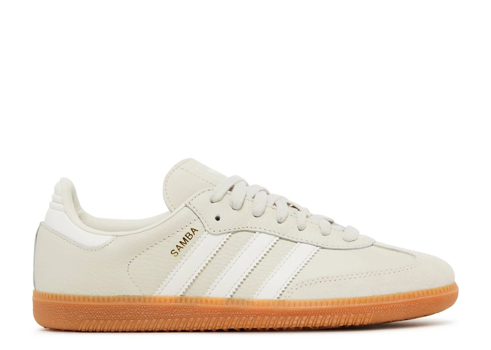 Adidas Samba OG Aluminium Gum Zero Break In Feel