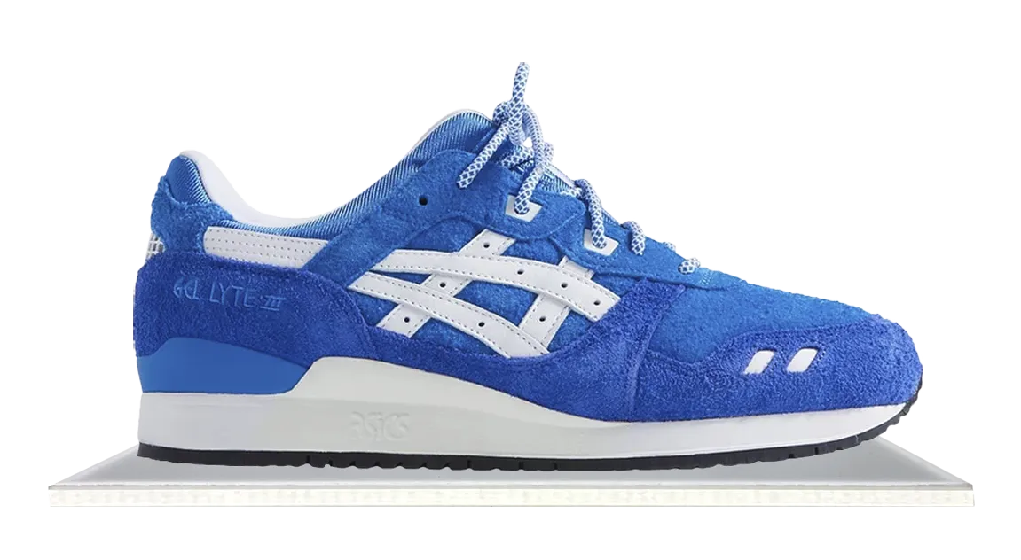 ASICS Gel-Lyte III '07 Remastered Kith Marvel X-Men Beast adjustable fit shoes