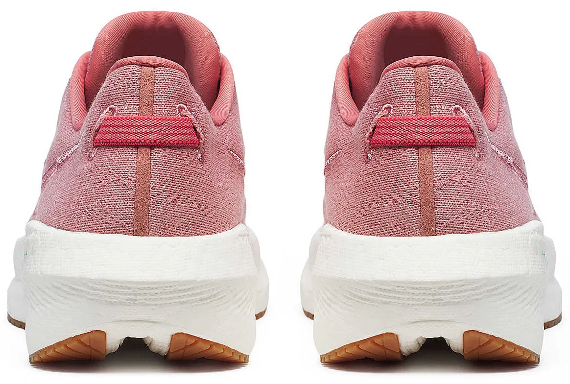 Saucony Triumph RFG Womens Running Shoes - Pink Foam Cushion Energy Redirecting Stud Configuration