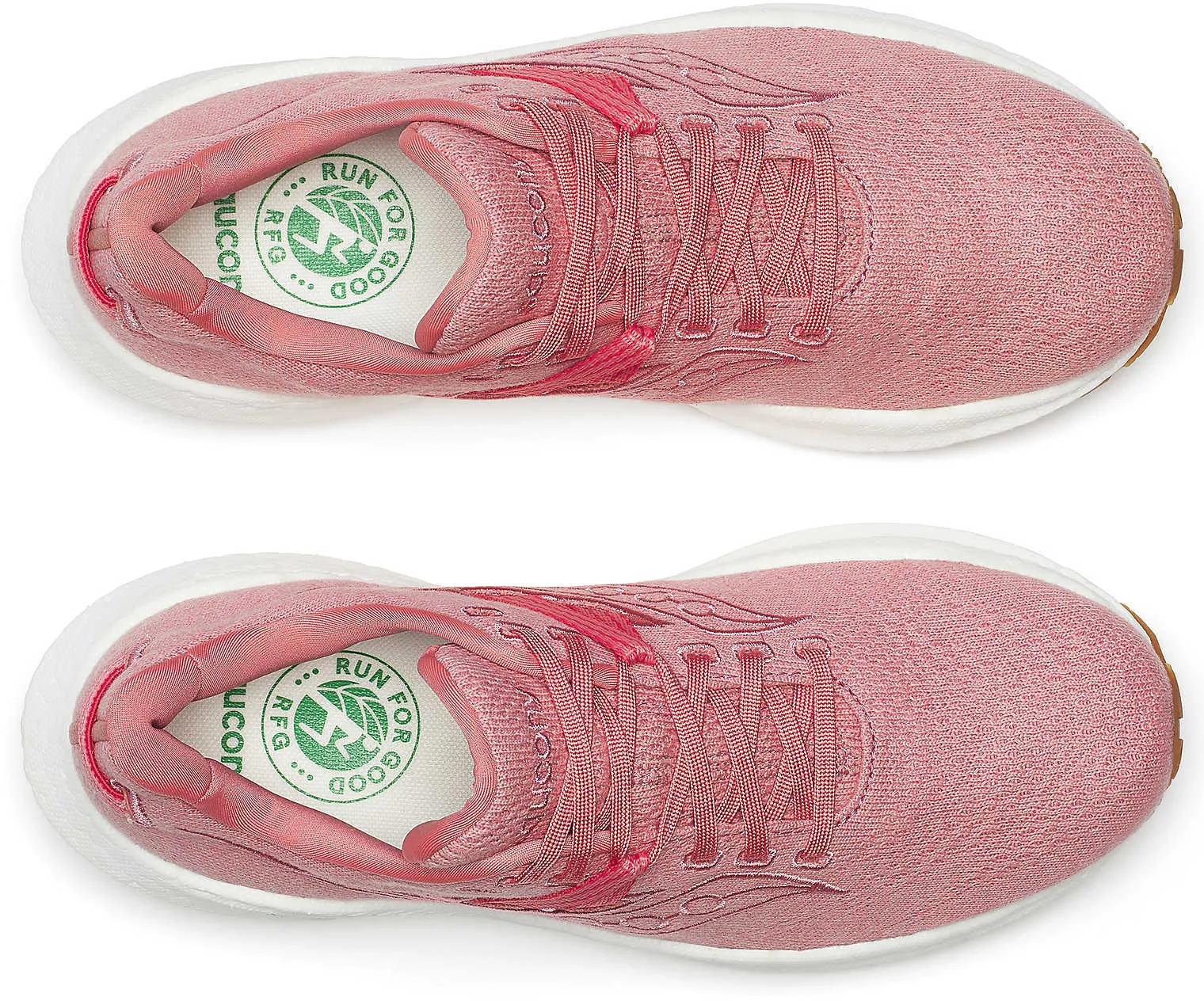 Saucony Triumph RFG Womens Running Shoes - Pink stability - focused shoe purpose