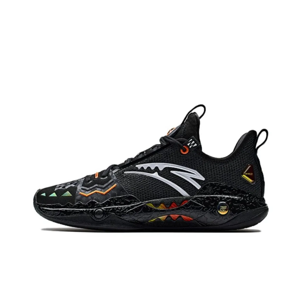Enhanced Agility All Day Comfort Anta Shock Wave 5 Pro - Heteropupils