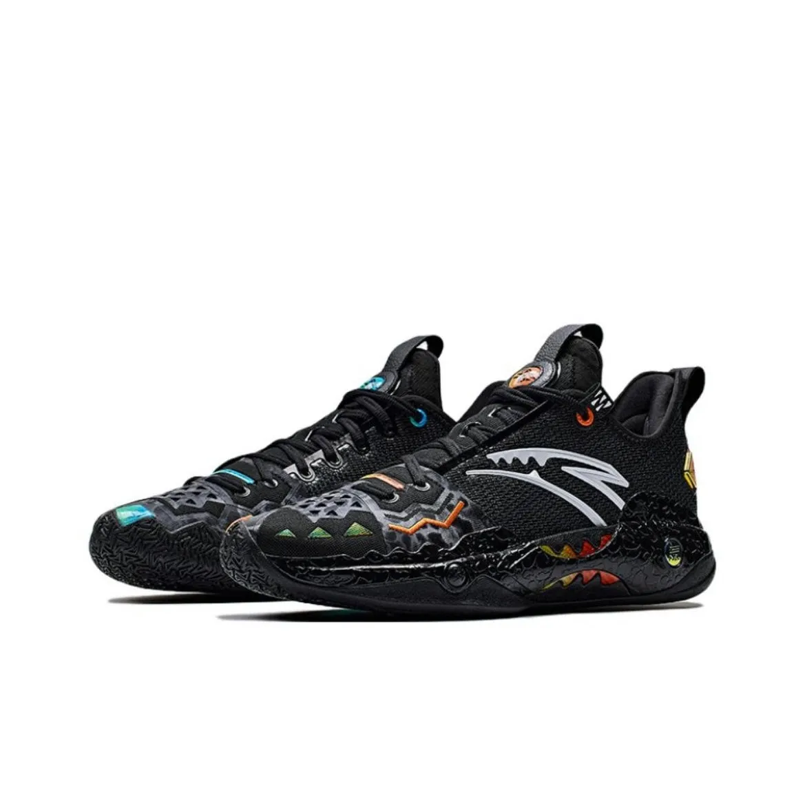 Impact Resistance Comfortable Design Shoes Anta Shock Wave 5 Pro - Heteropupils