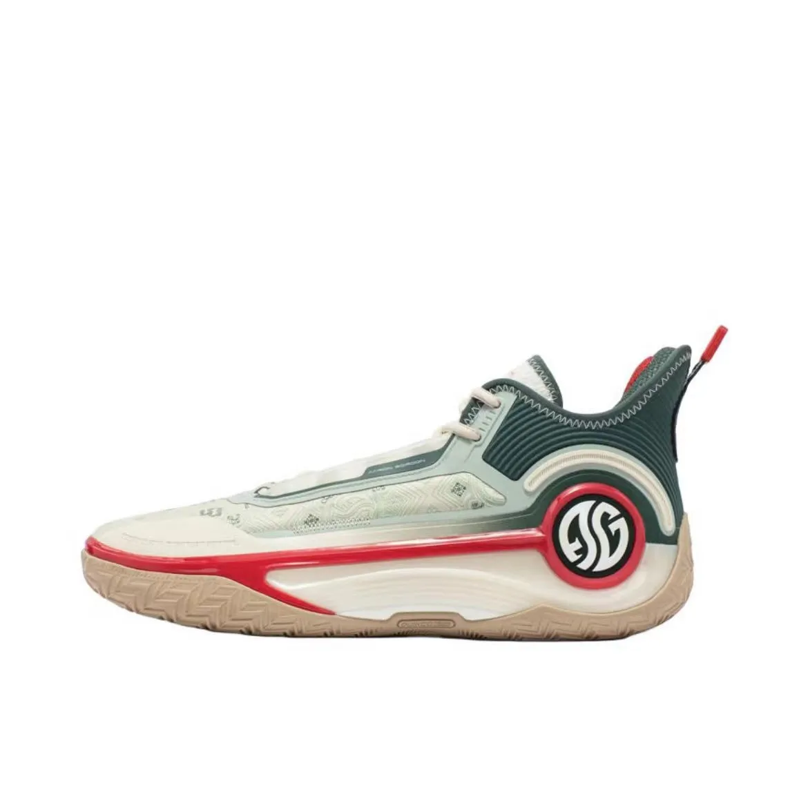 361?? Aaron Gordon AG4 ?? Compression Molded Heel