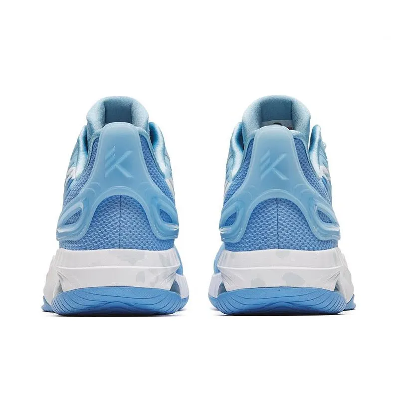 Indoor Grip Rocker sole geometry Anta Klay Thompson Kt3 Team 2.0 - Waterfall blue