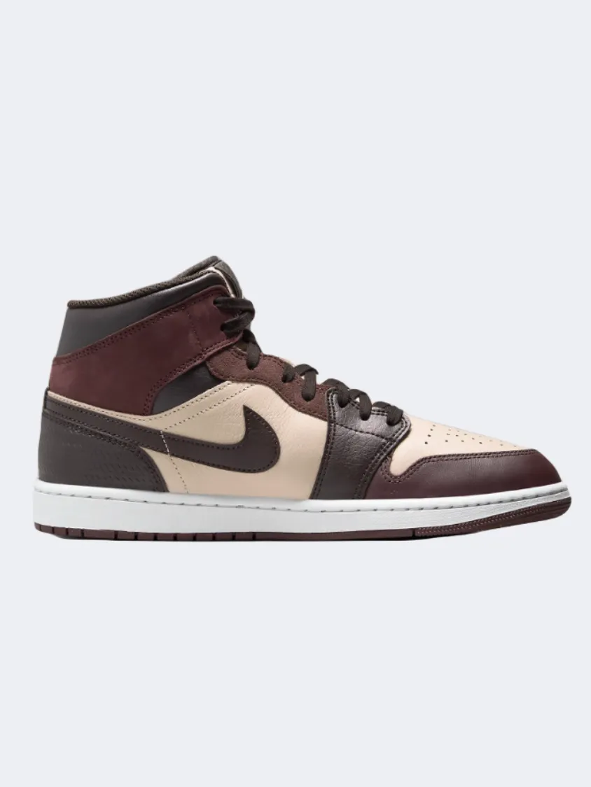 Every Step Chic Cool Nike Air Jordan 1 Se Men Basketball Shoes Velvet Brown/Sand