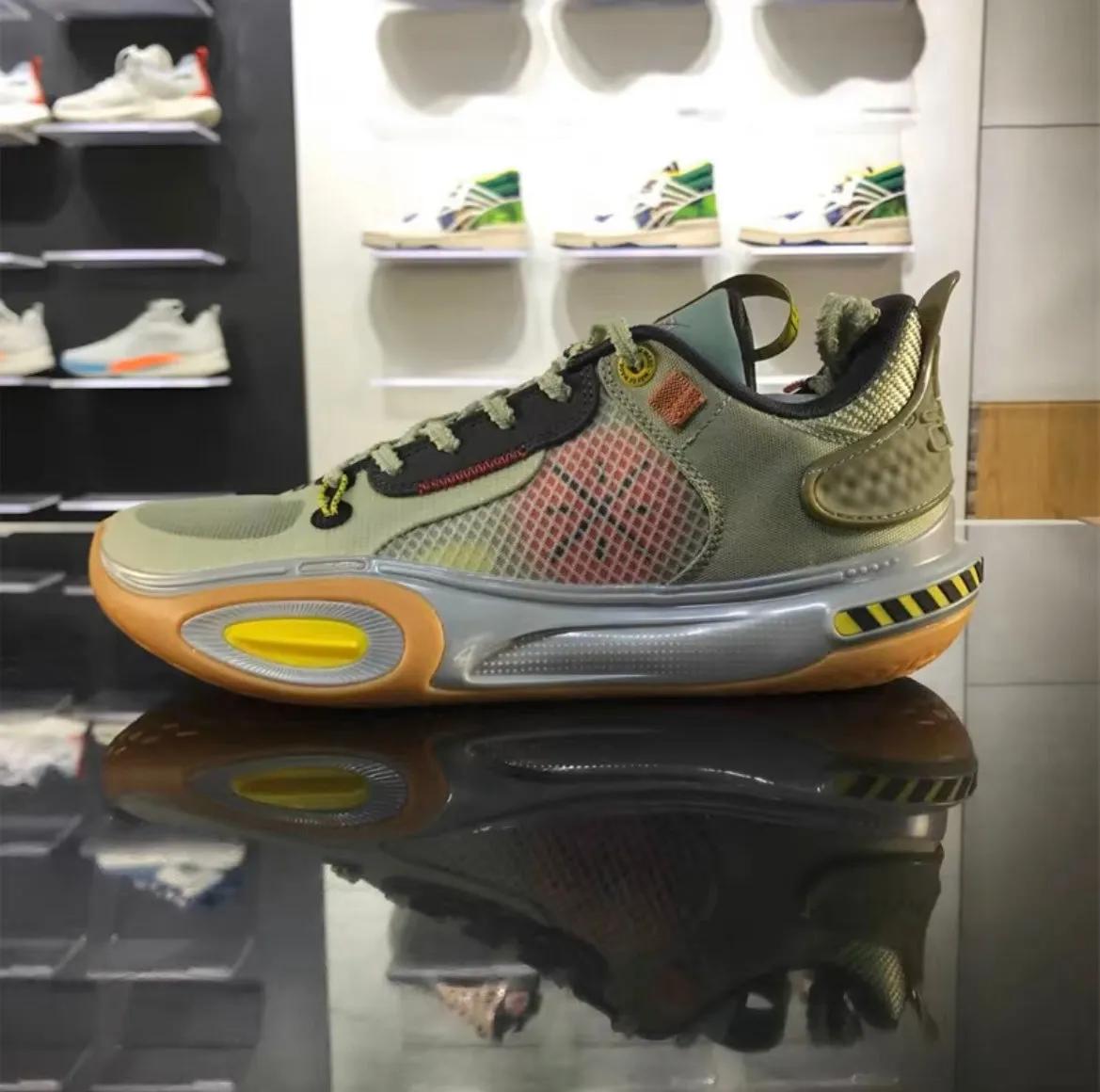 Performance Stability Li-Ning Way Of Wade All City 11 - Warning