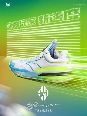 Quick Performance 361 Degrees DVD1 Spencer Dinwiddie Basketball Sneakers - Dallas