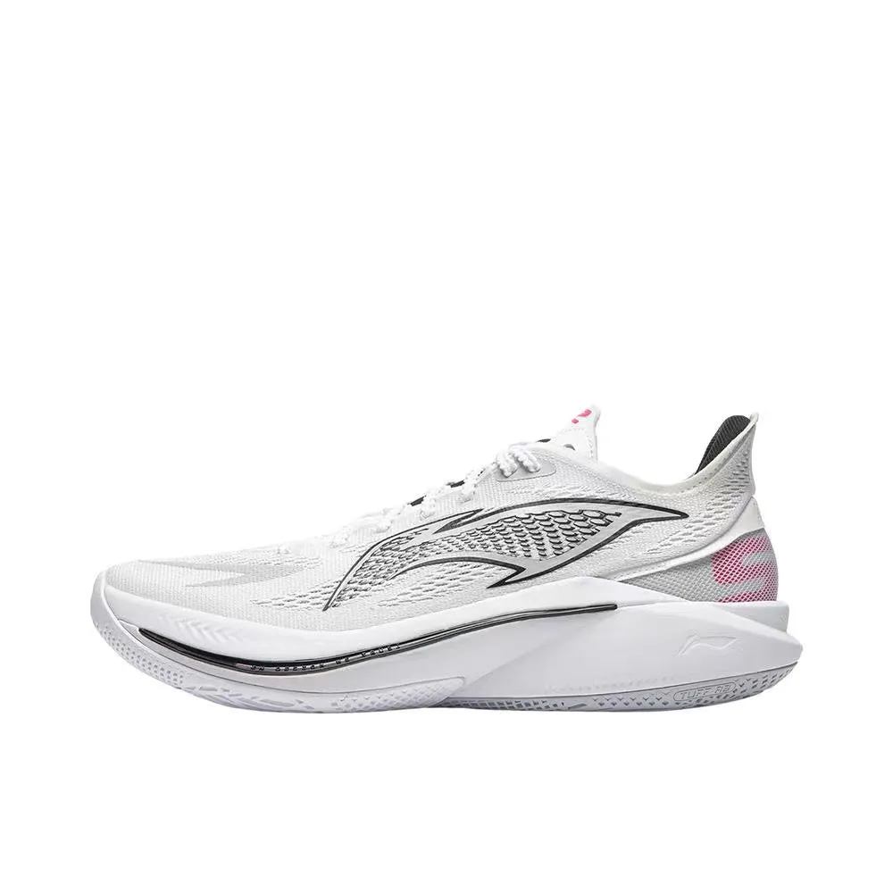 Court Icon Compression Zoned Insole CJ?McCollum x Li-Ning Sonic 12 V2 - White