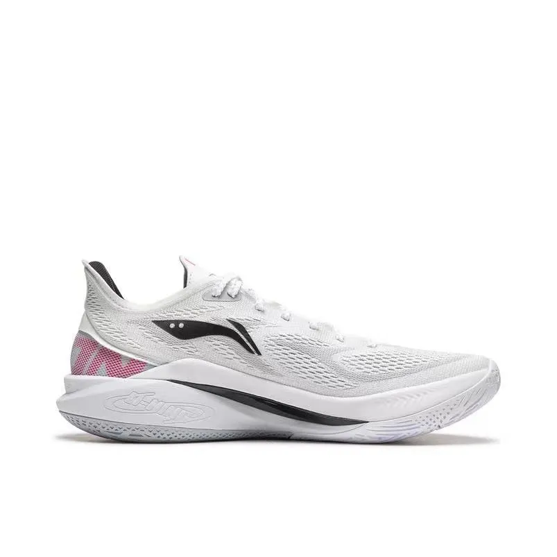 Comfortable Fit System waterproof CJ?McCollum x Li-Ning Sonic 12 V2 - White
