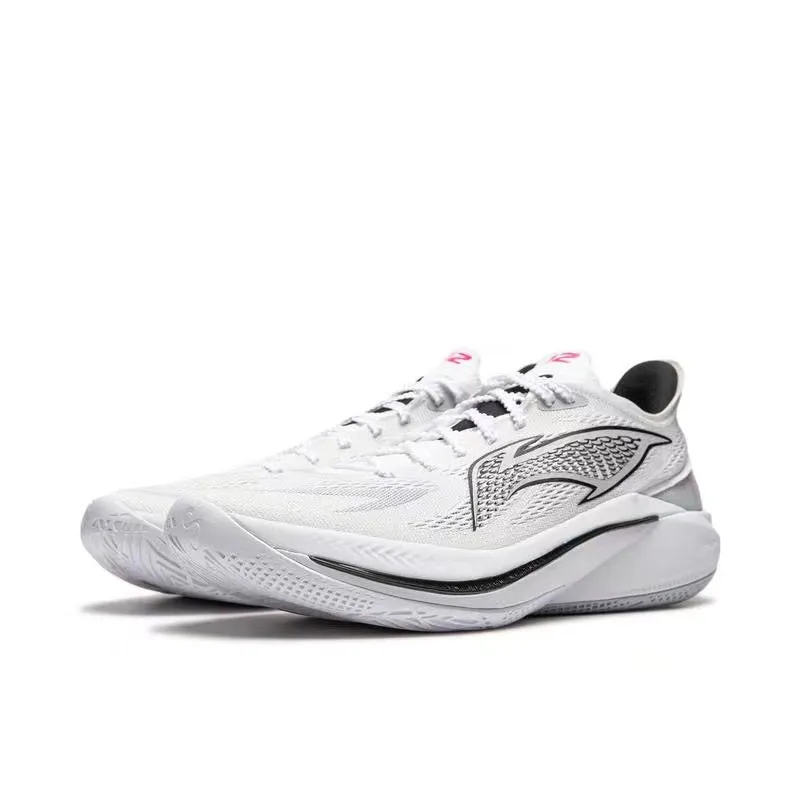 Stable Heel Elite Performance Fit CJ?McCollum x Li-Ning Sonic 12 V2 - White