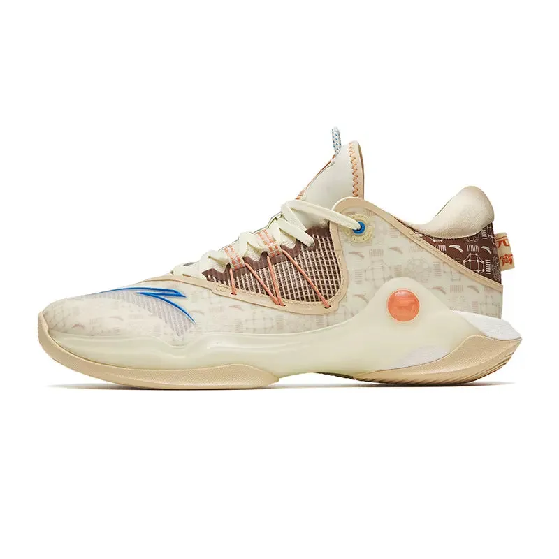 Anta Skyline 1 Nitrogen Tech Pro Basketball Shoes - Lantern Festival Quick Cushioning