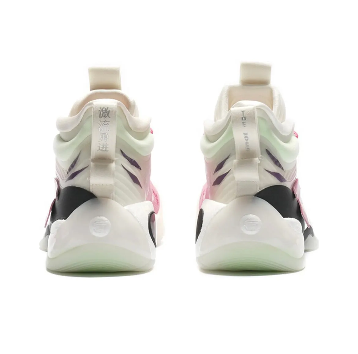 Darren Zhou x Anta Men's Klay Thompson Kt7 Panda Prank Lace Lock Mechanism
