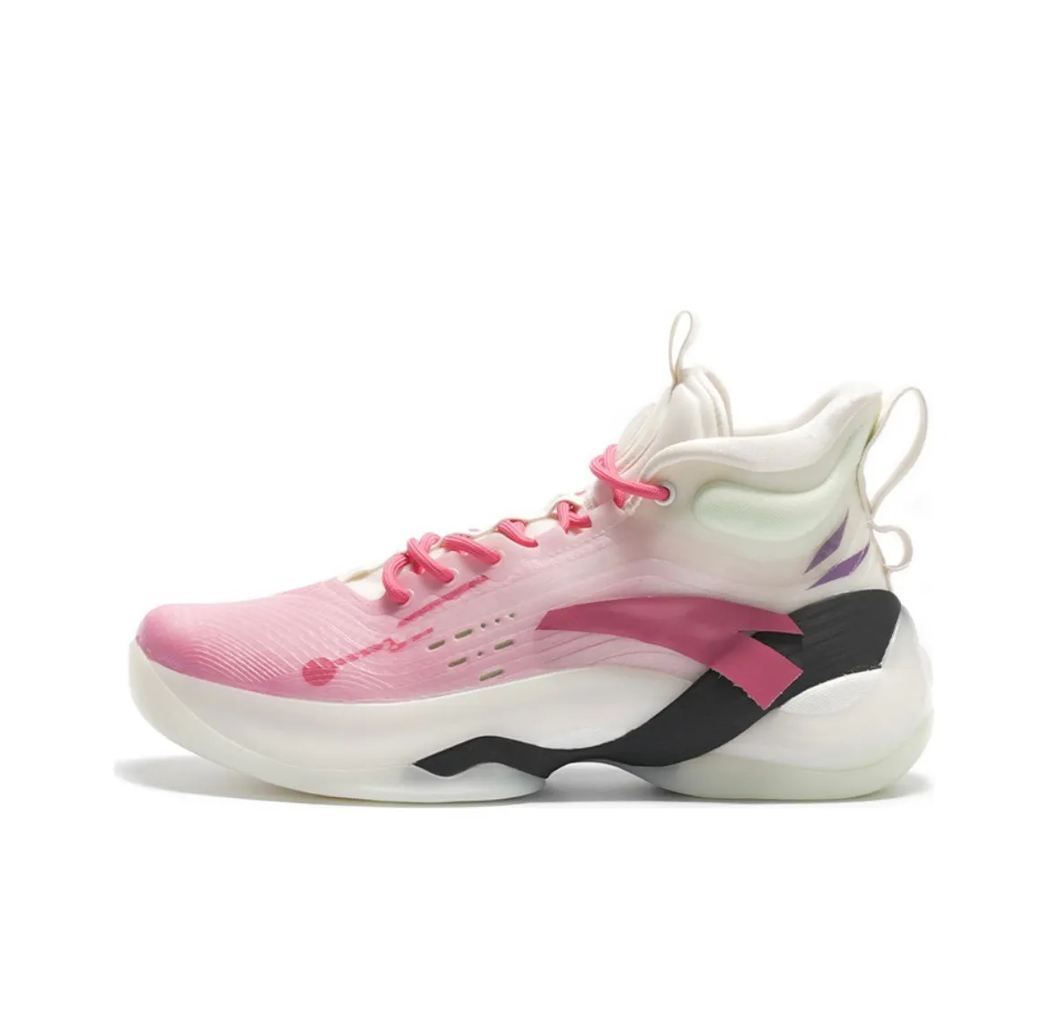 Stabilizing Outrigger Plate Breathable Material Darren Zhou x Anta Men's Klay Thompson Kt7 Panda Prank