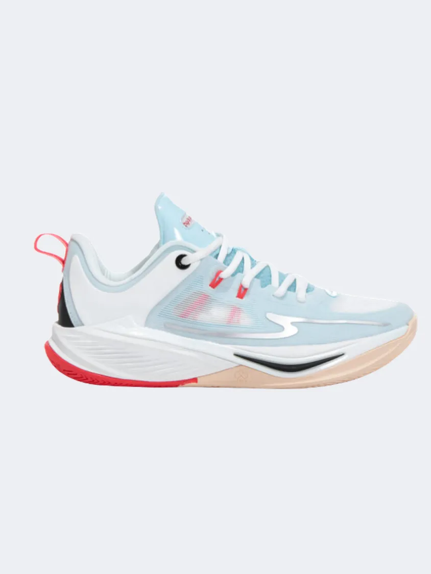 All Day Beach Walk Supportive Erke Men Basketball Shoes White/Light Blue