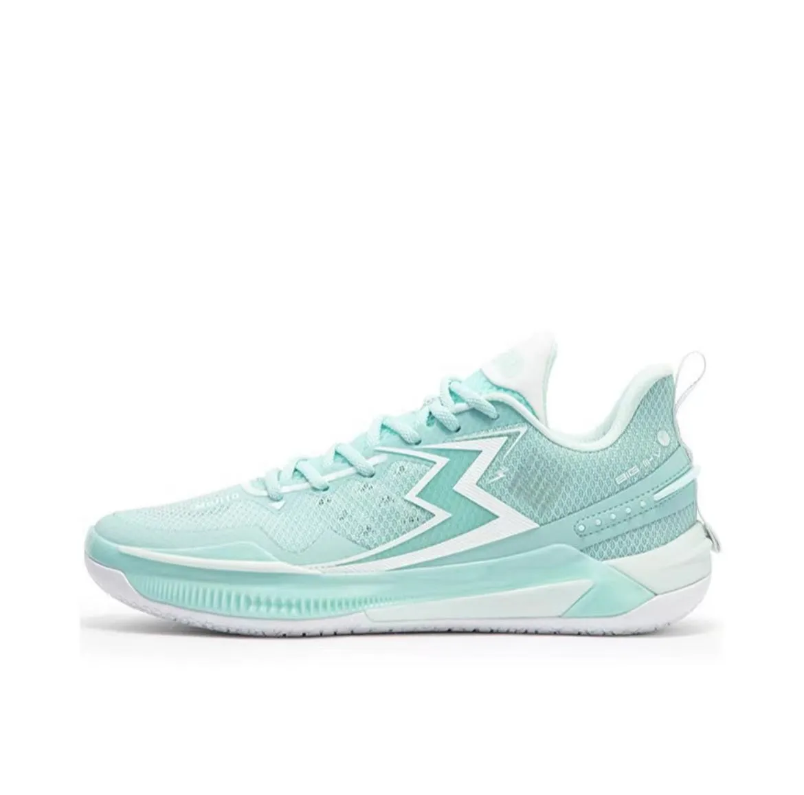 361?? Big3 5.0 Quick - Sky Blue Kinetic Energy Transfer Bounce Back Midsole