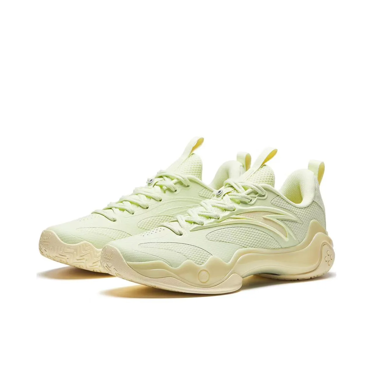 Non Slip Pattern Anta Shock Wave 4 BM - Green