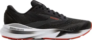 compression sock Concrete Brooks Adrenaline GTS 24 Mens Running Shoes - Black