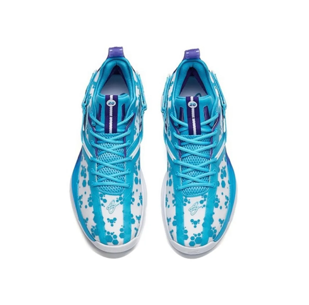 Reinforced toe Anta Men's Gordon Hayward GH3 "Hornets" Basketball Shoes