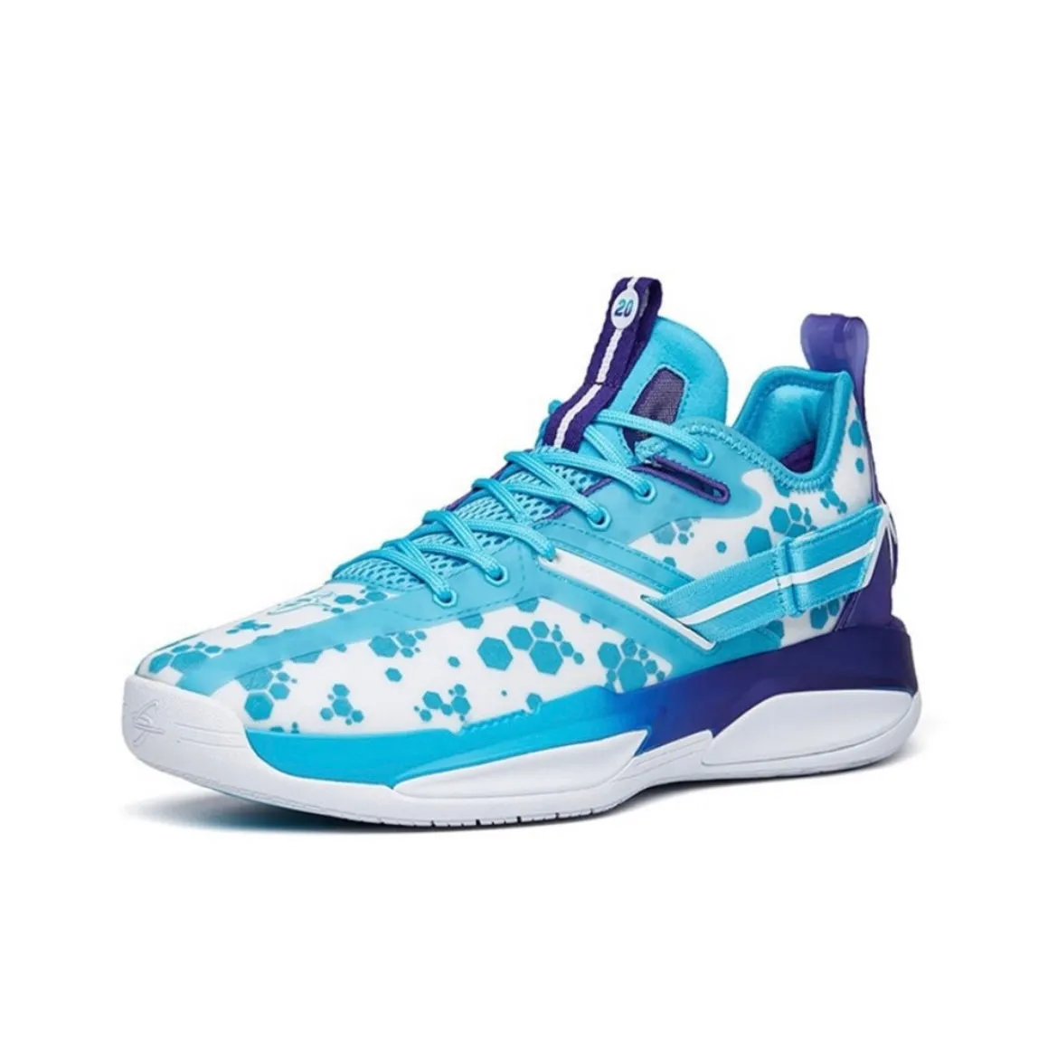 Dynamic flex Blown Rubber Hotspots Anta Men's Gordon Hayward GH3 "Hornets" Basketball Shoes