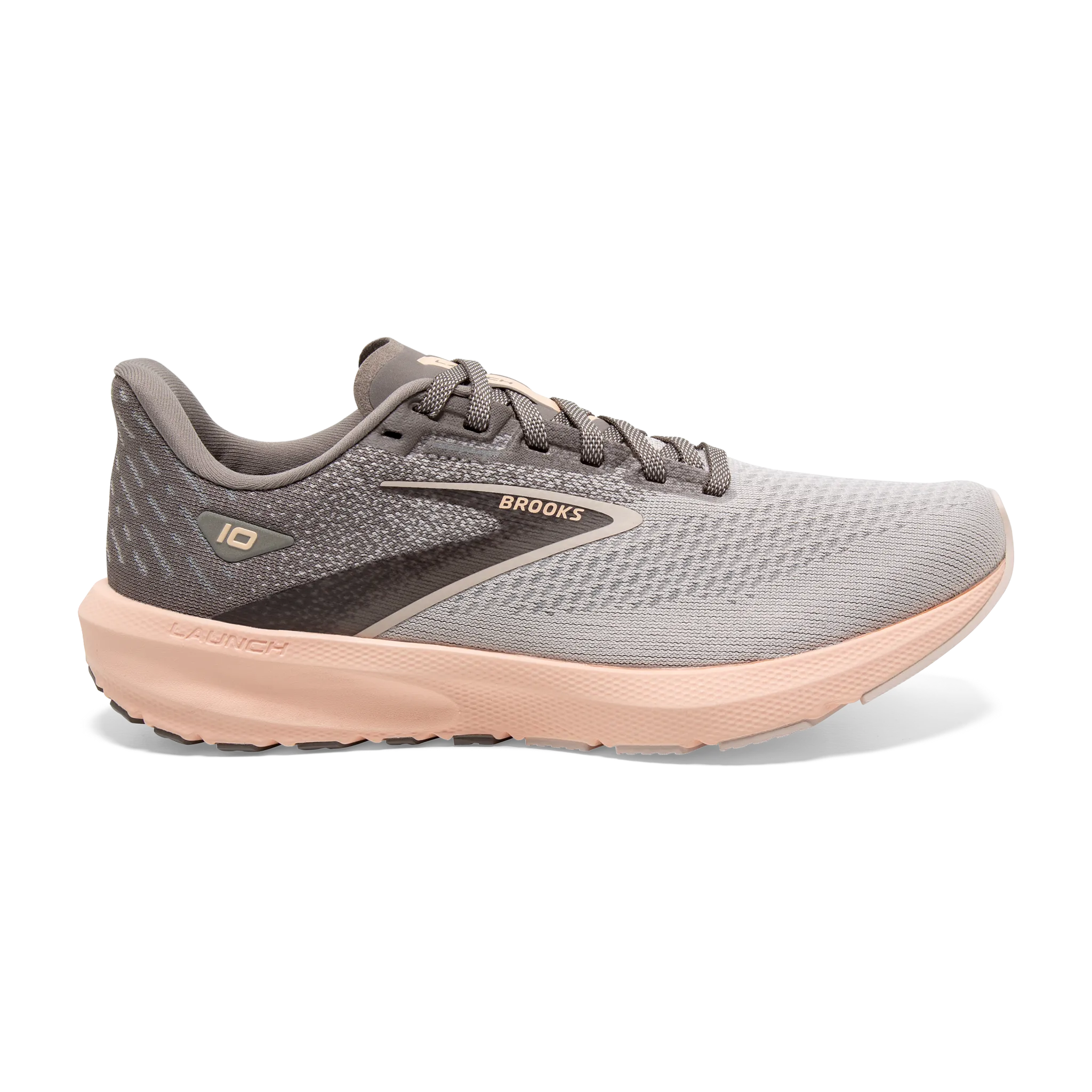 Tuned Ride Technology adjustable lacing system Women's Launch 10