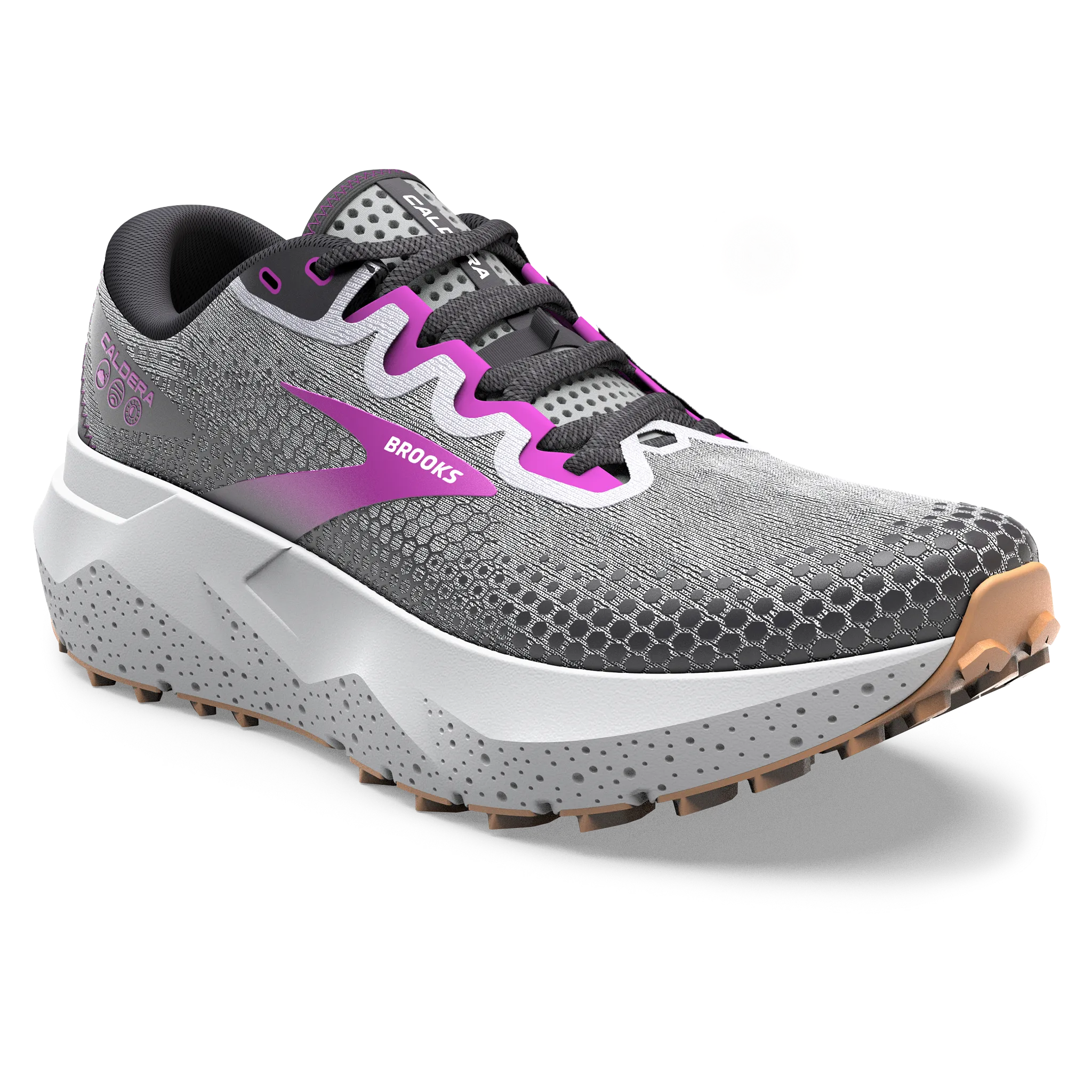 Energy - boosting matte - finish - design shoes Women's Caldera 6