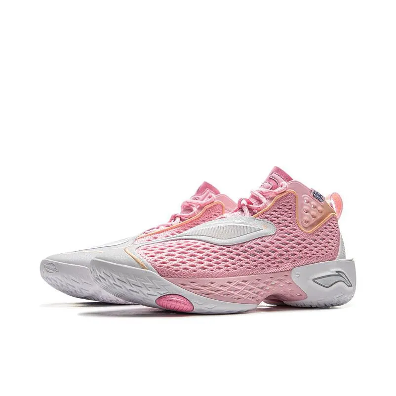 Rebound Pod Configuration Li-Ning Badfive 5 - Pink/White