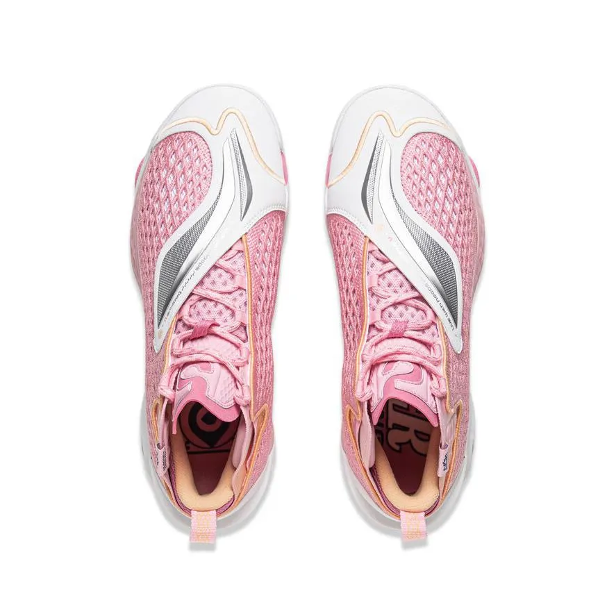 Li-Ning Badfive 5 - Pink/White Ergonomic Arch Support