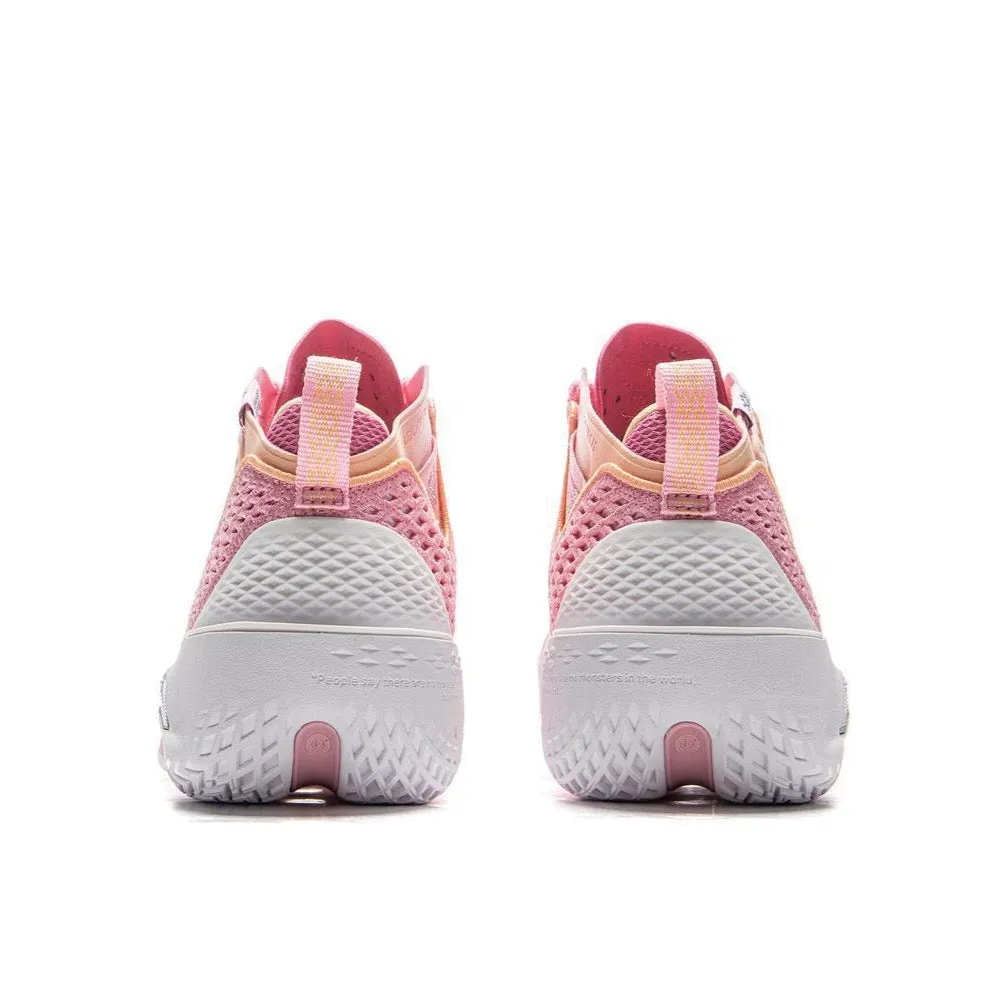 Anatomical Arch Support Li-Ning Badfive 5 - Pink/White