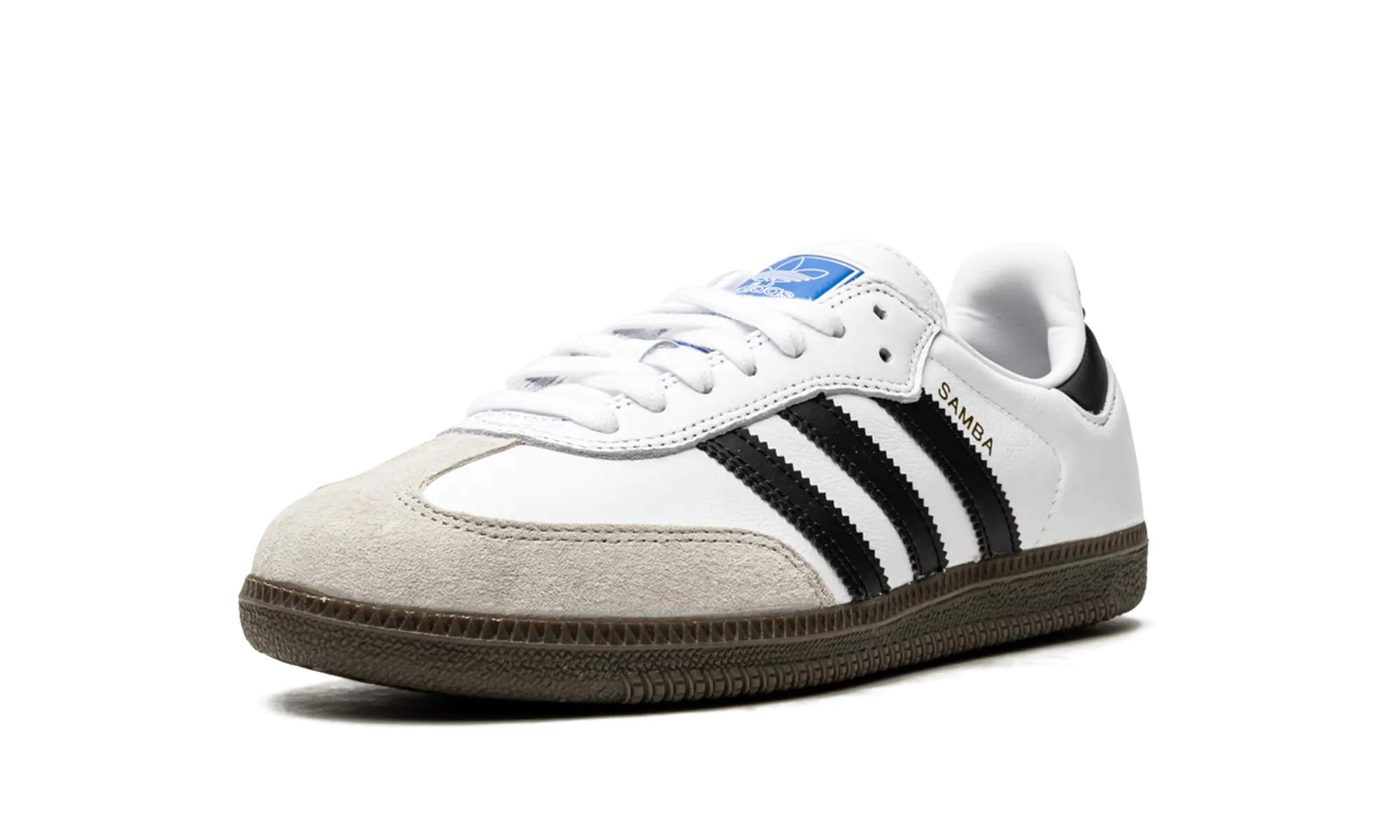 Stay Comfy Samba ADV "White / Black"
