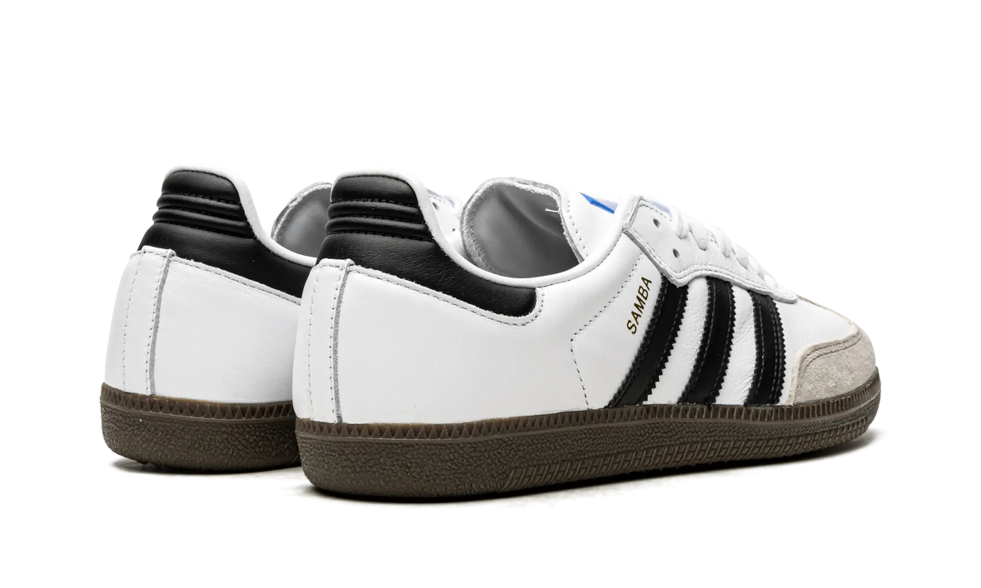Samba ADV "White / Black" Easy To Slip On Ventilated Holes