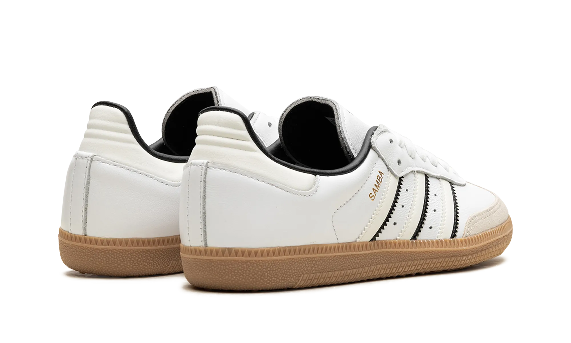 Samba OG "Off White Core Black" Versatile Step Breath Zones