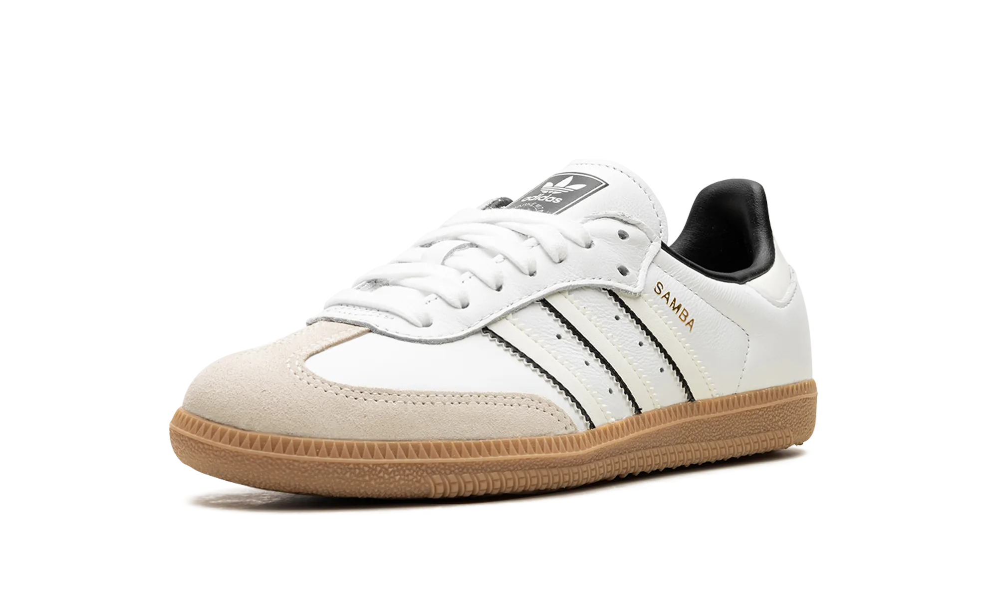 Samba OG "Off White Core Black" Walk-Ready Shoes