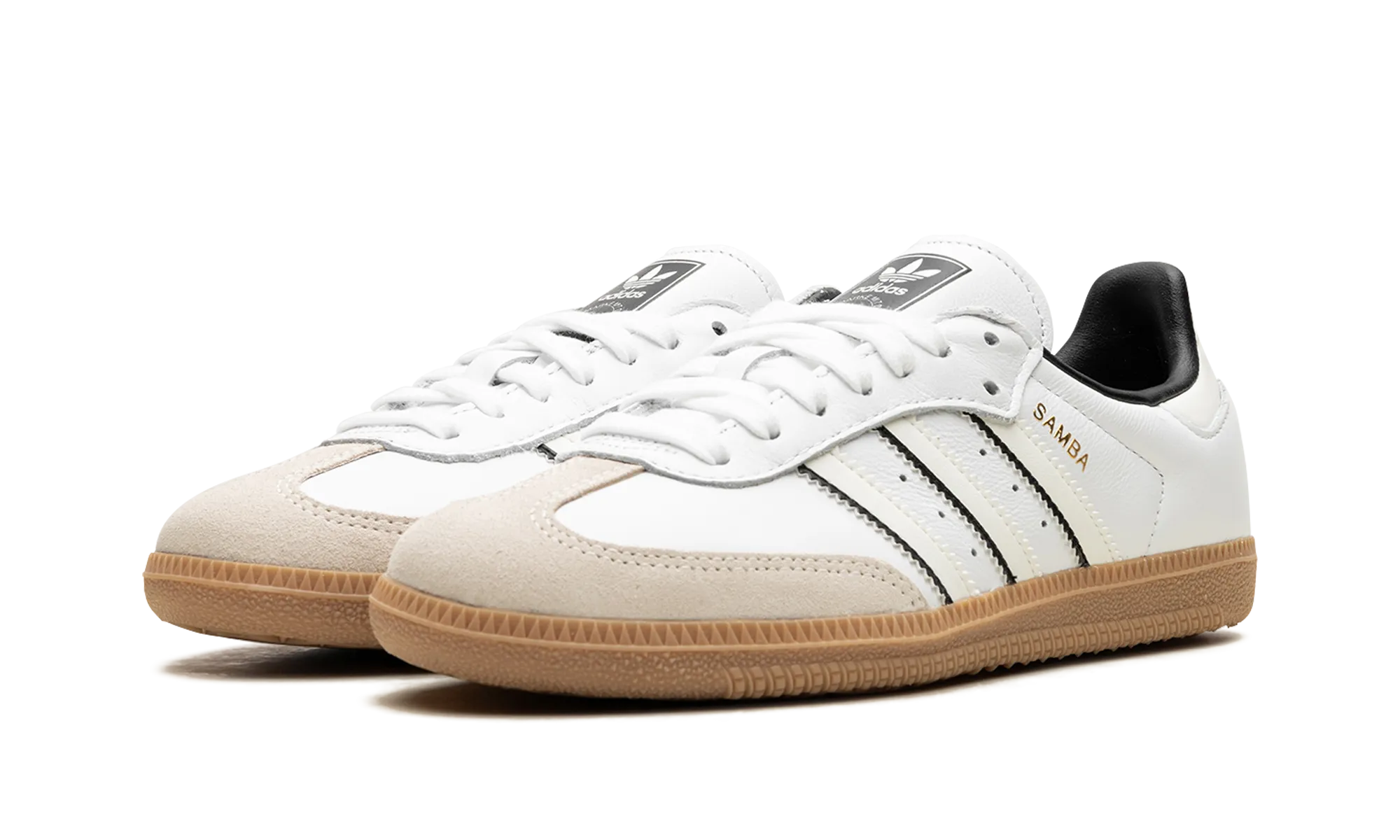Coach Step Samba OG "Off White Core Black"