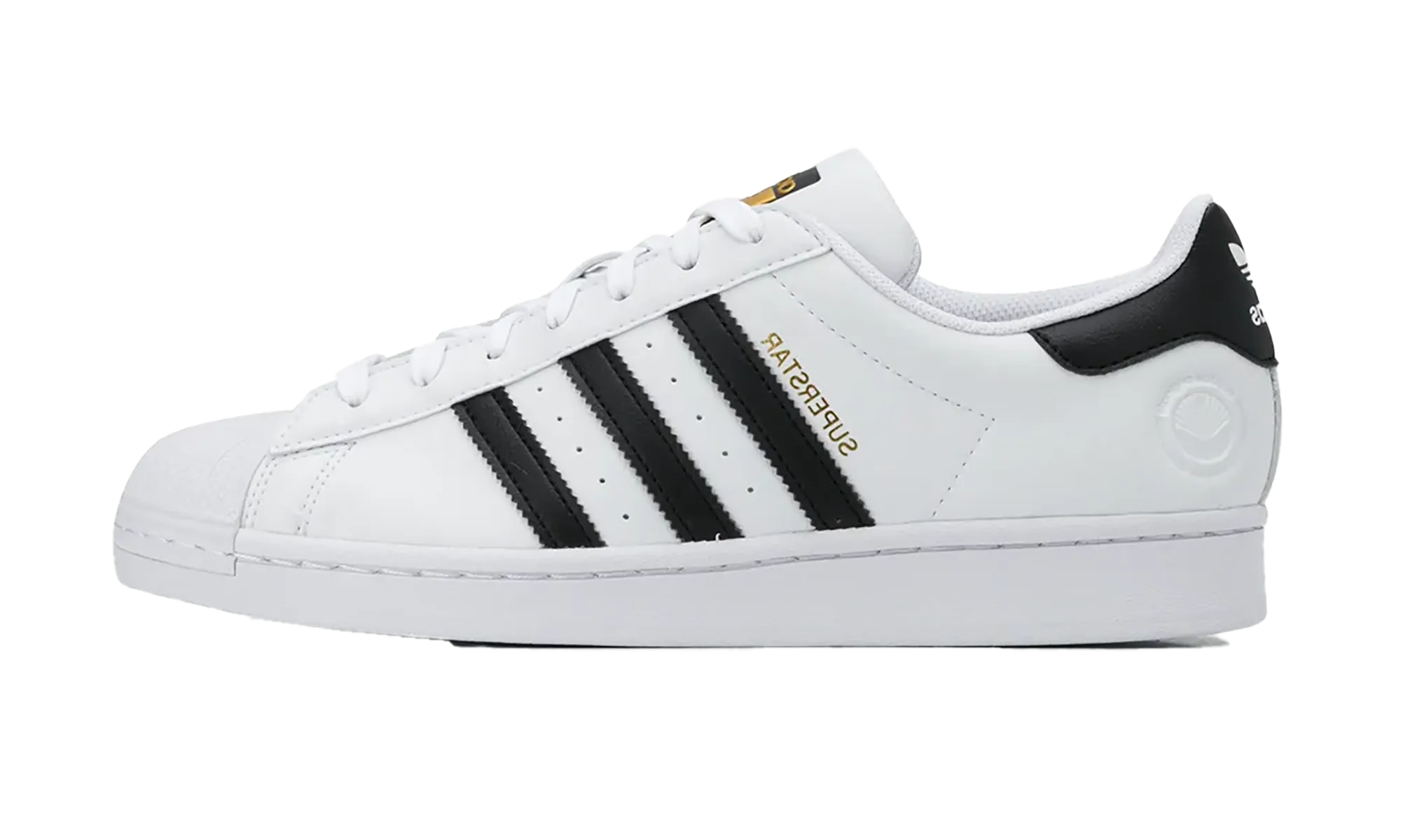 Cushioned heel SUPERSTAR VEGAN "Black"