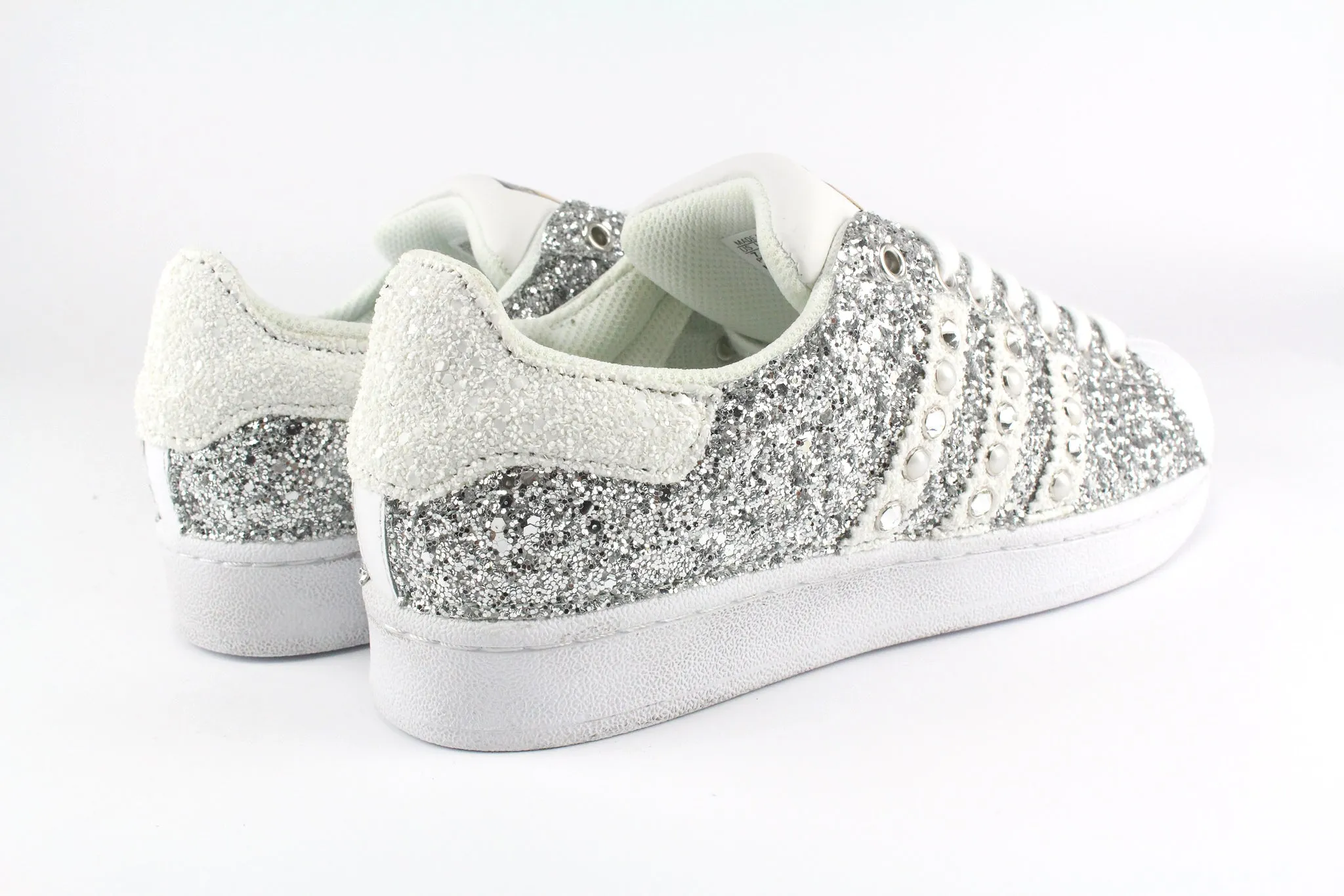 Comfy Walk Adidas Superstar Total Glitter & Strass