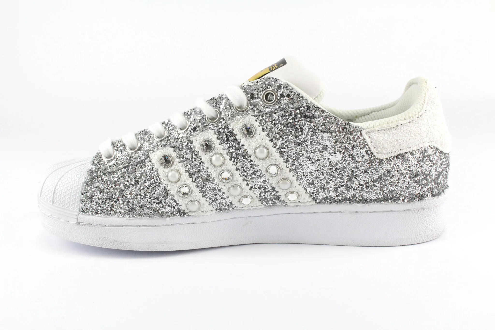 Adidas Superstar Total Glitter & Strass Urban Flex