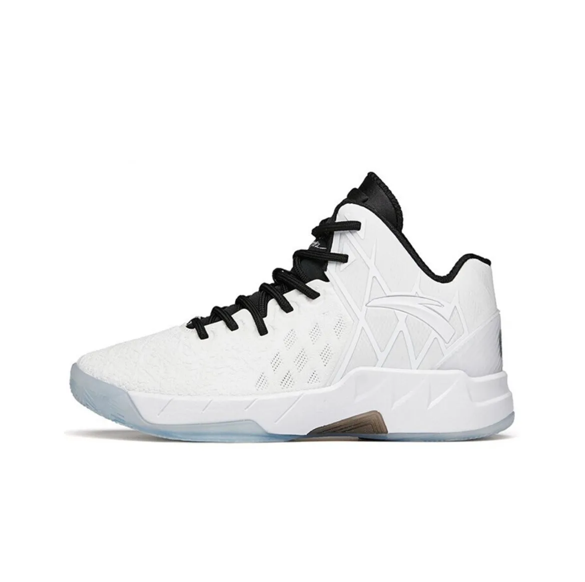 Anta Klay Thompson Kt1 Pro White Reflective details Agility Shoes