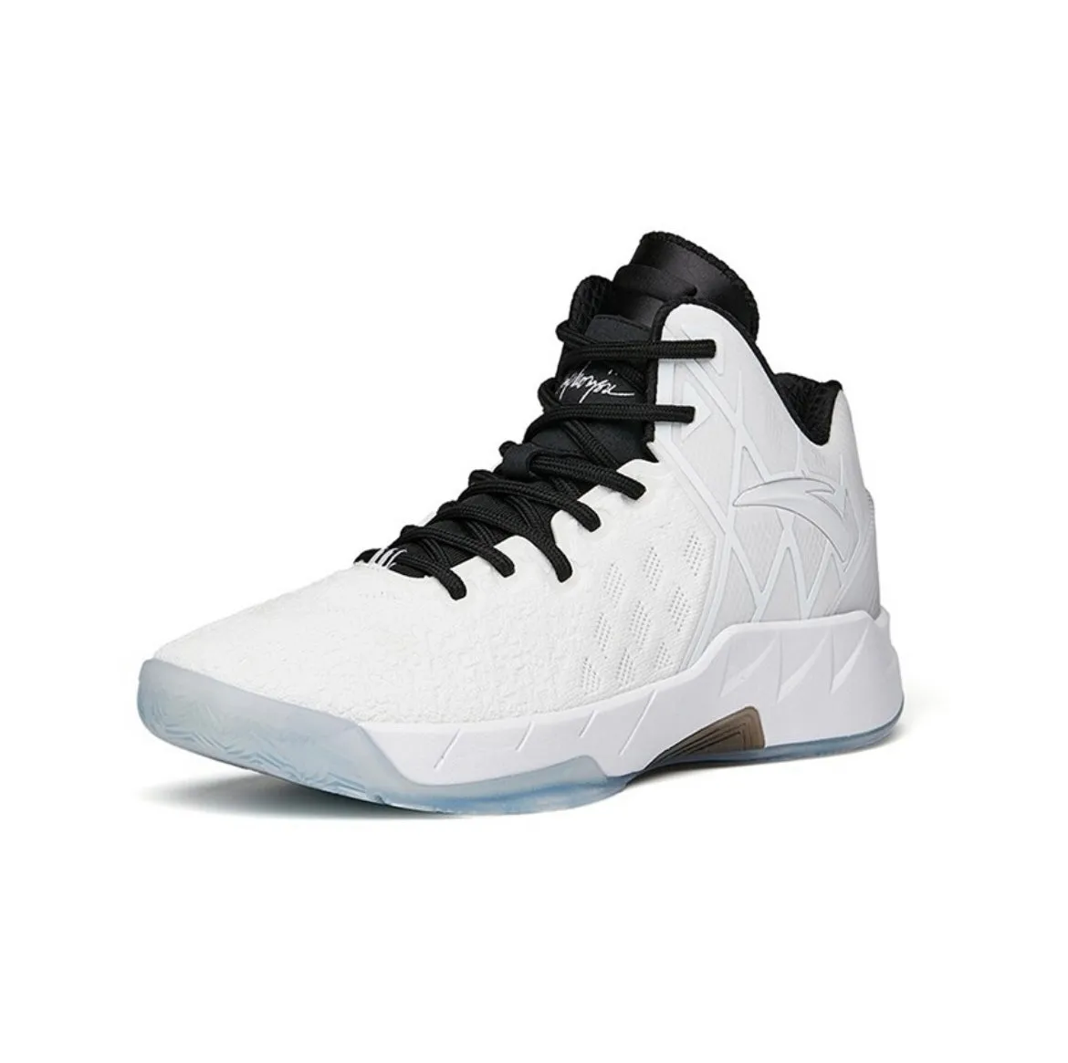 Anta Klay Thompson Kt1 Pro White Anti Odor Air Boost