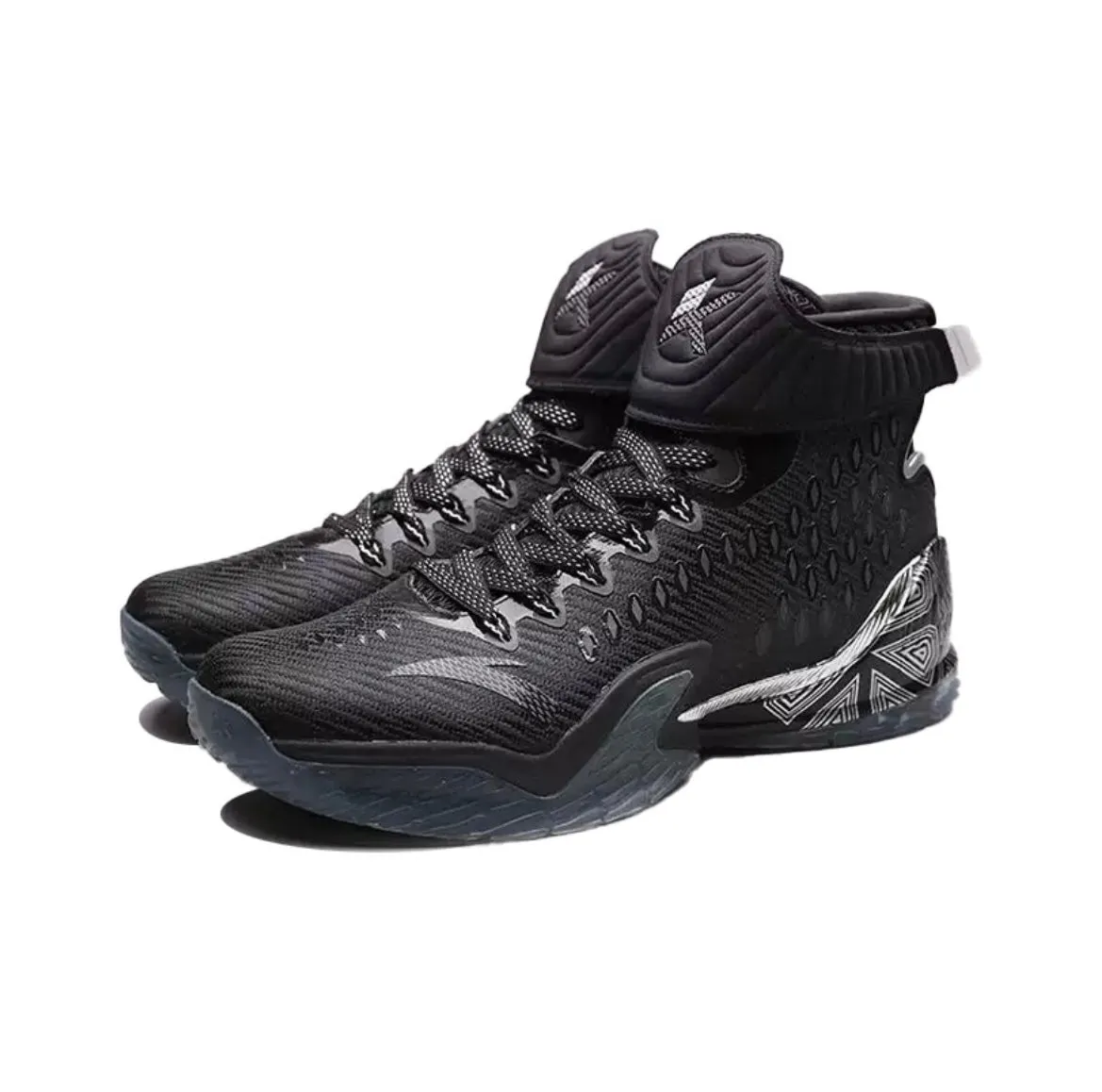 MoistureWicking Marvel x Anta Klay Thompson Kt3 - Black Panther