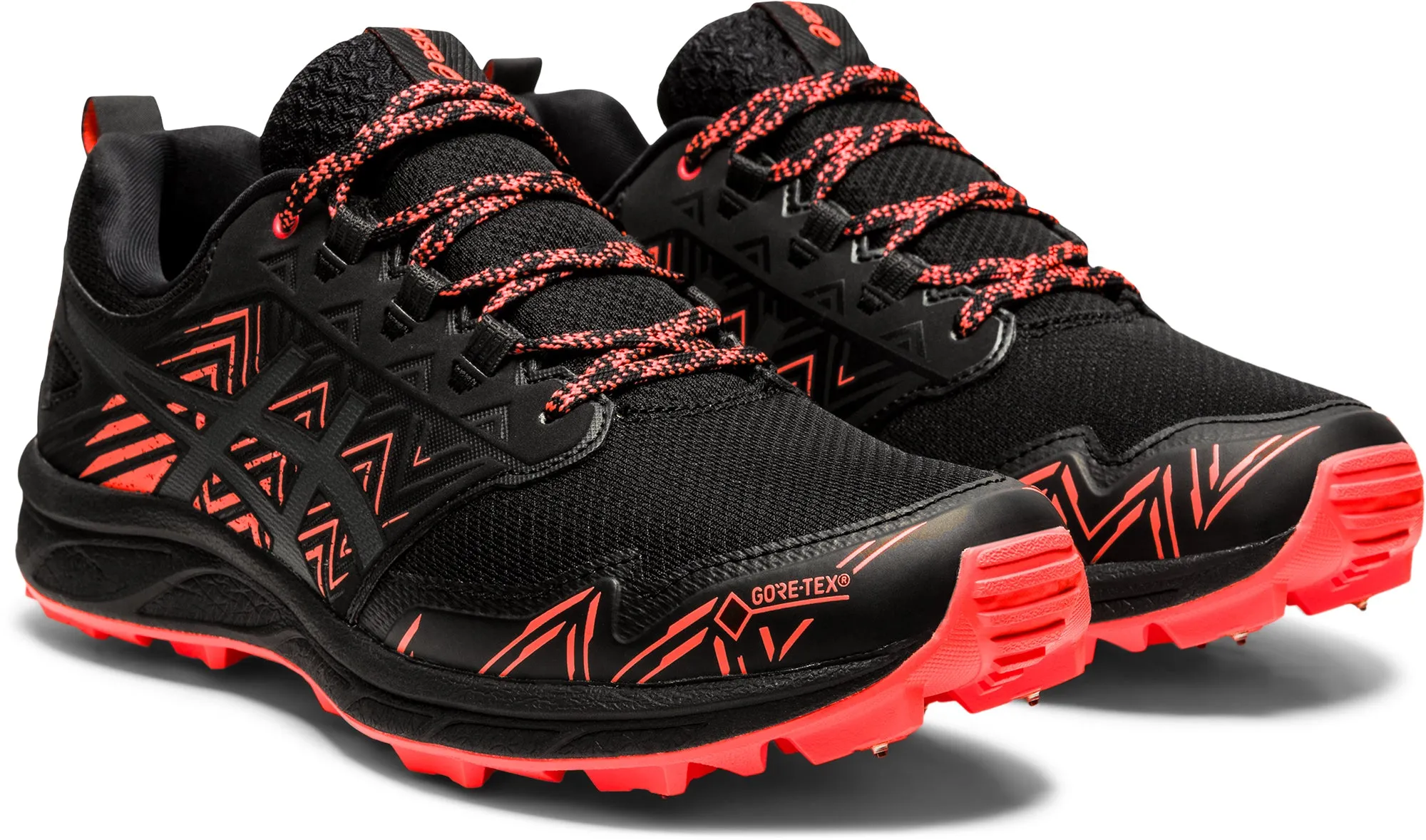 Asics Gel FujiSetsu 3 GORE-TEX Womens Winter Trail Running Shoes - Black timeless hybrid design