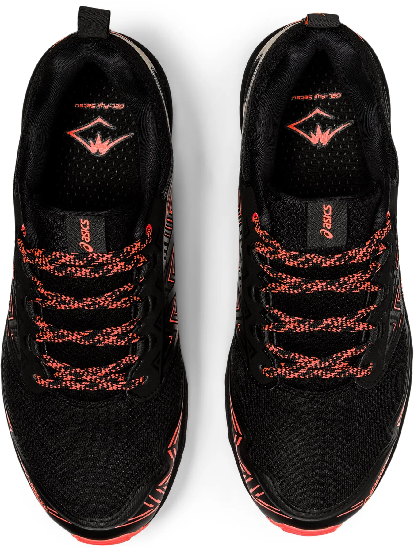 Asics Gel FujiSetsu 3 GORE-TEX Womens Winter Trail Running Shoes - Black unparalleled - running