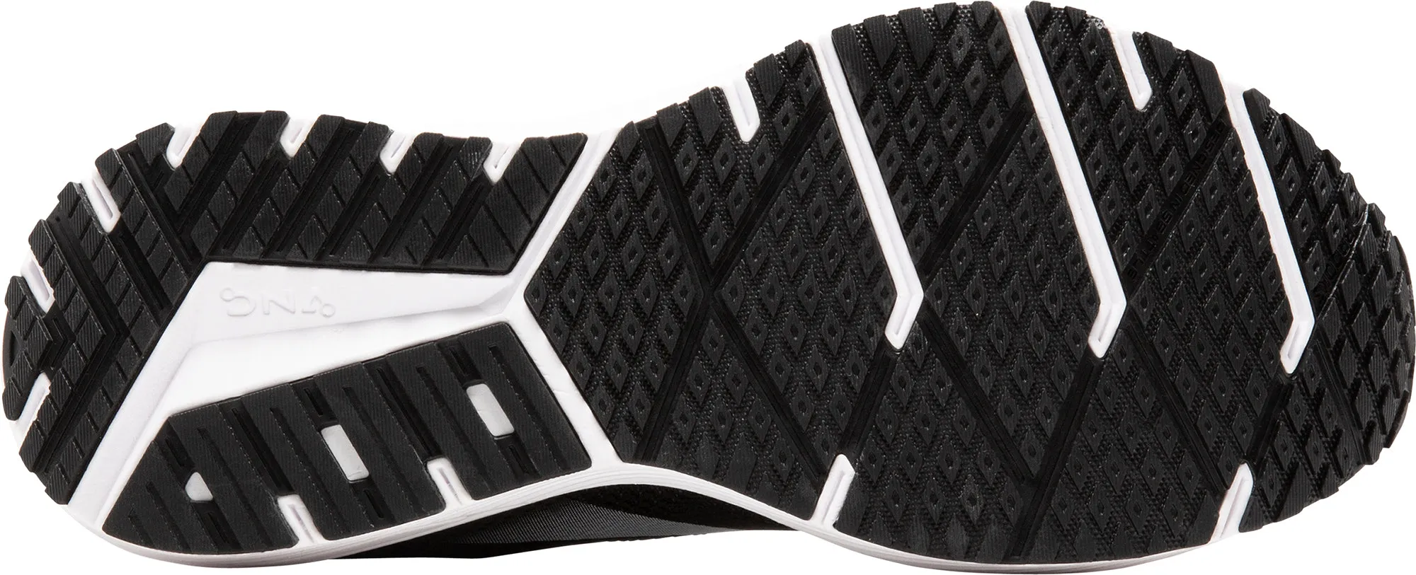 Comfort Engineering rigid midsole shoes Brooks Revel 7 Mens Running Shoes - Black