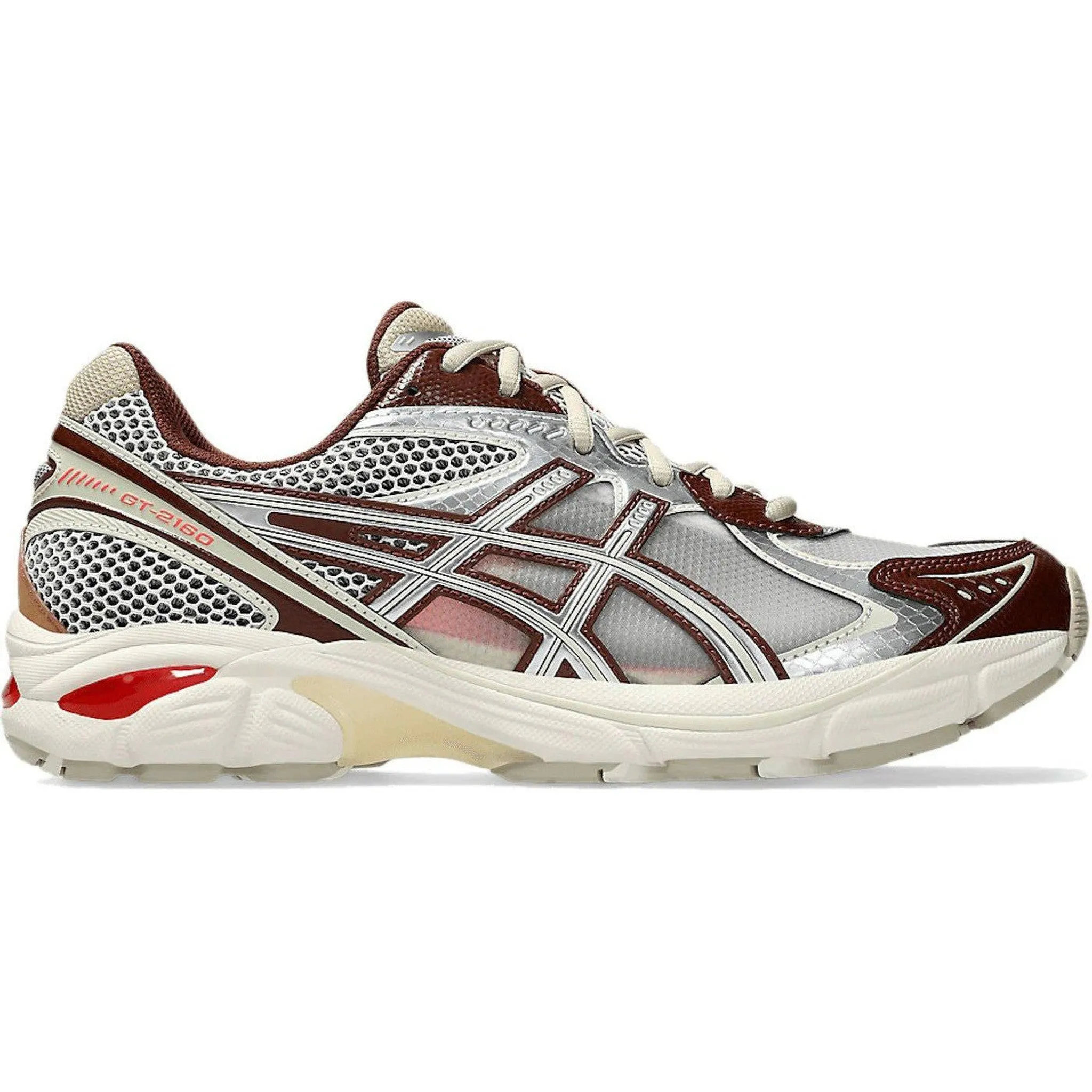 Comfortable Fit Shoes High Abrasion Zones ASICS GT-2160 Above the Clouds Chocolate Brown