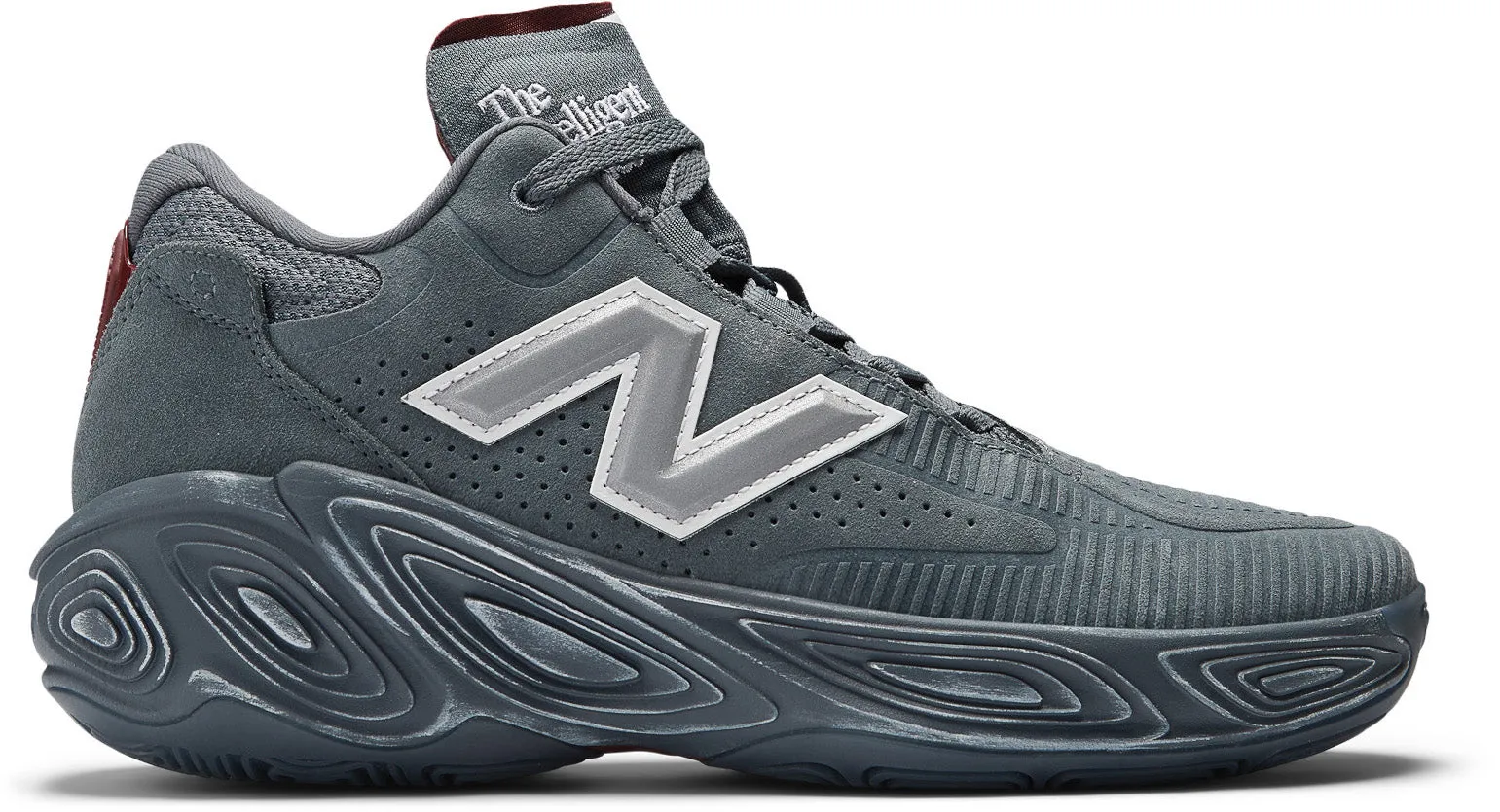 Night Glow Satin Glow Fresh Foam BB V2 Men's Basketball Shoes (Width D)