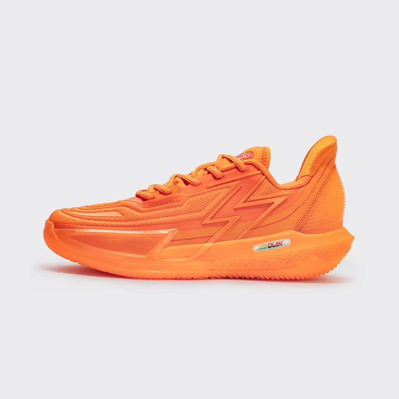 BIG3 4.0 Quick Pro "Orange" Elite Play Shoes Comfort Ankle