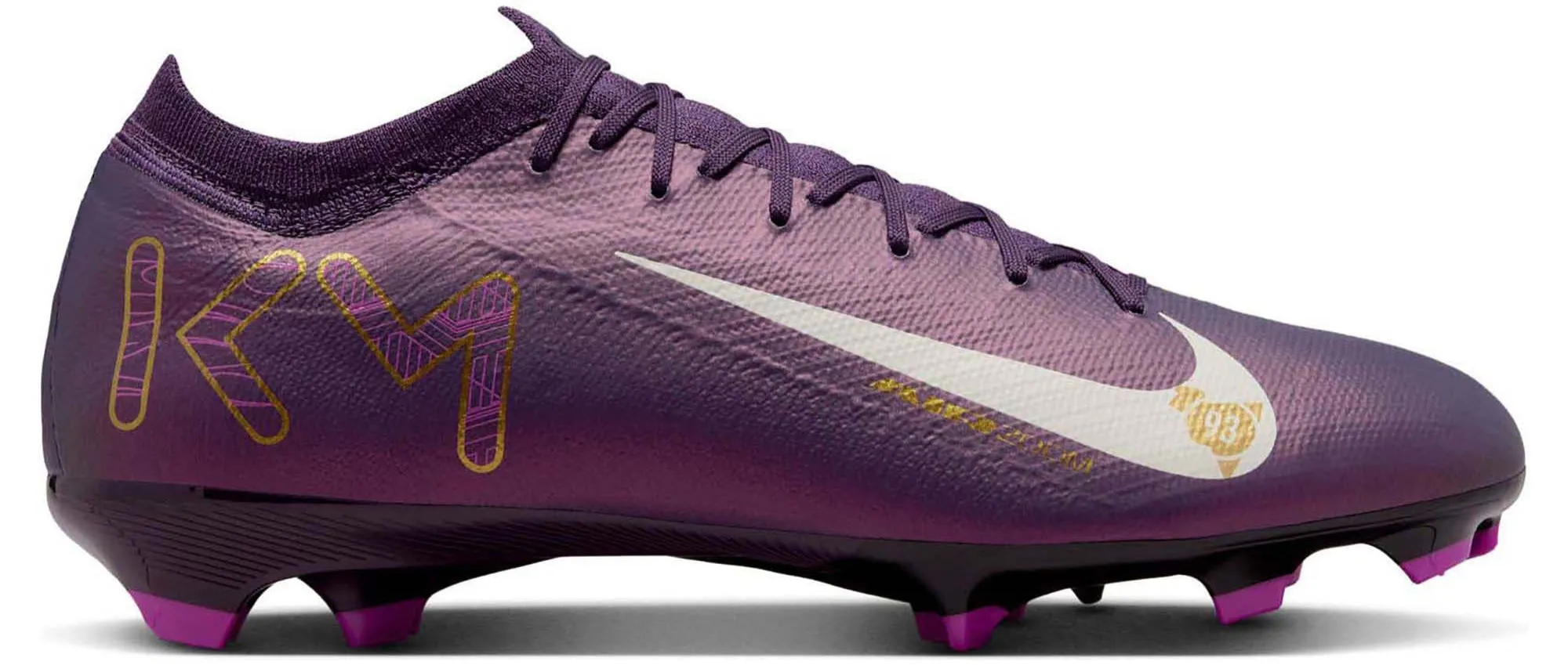 Mercurial Vapor 16 Pro Kylian Mbapp?? Firm Ground Low Top Men's Football boots Planet Mood water proof