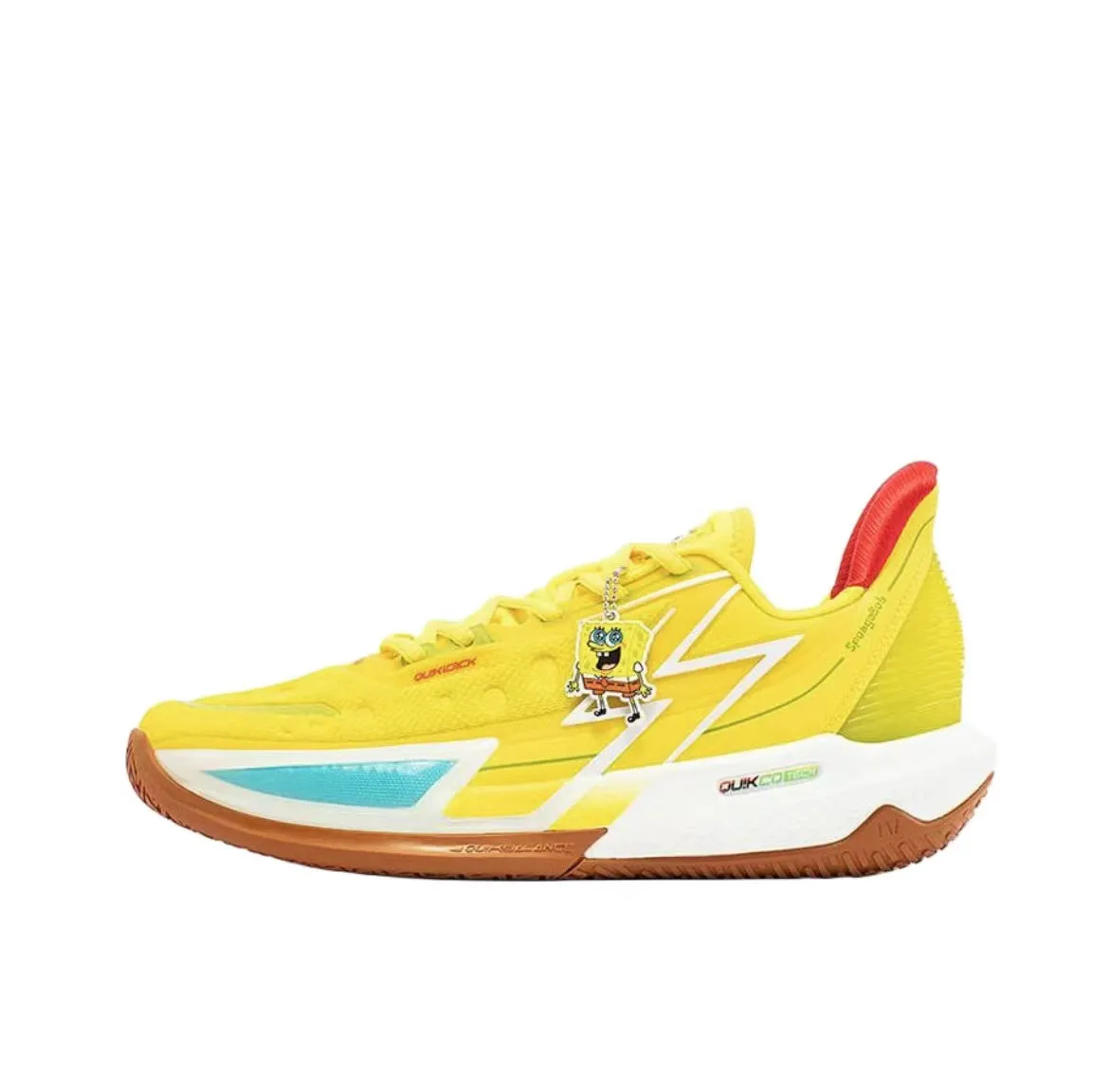 Comfort Tongue Anatomical Heel Shape 361?? Big3 4.0 Quick Pro - Spongebob