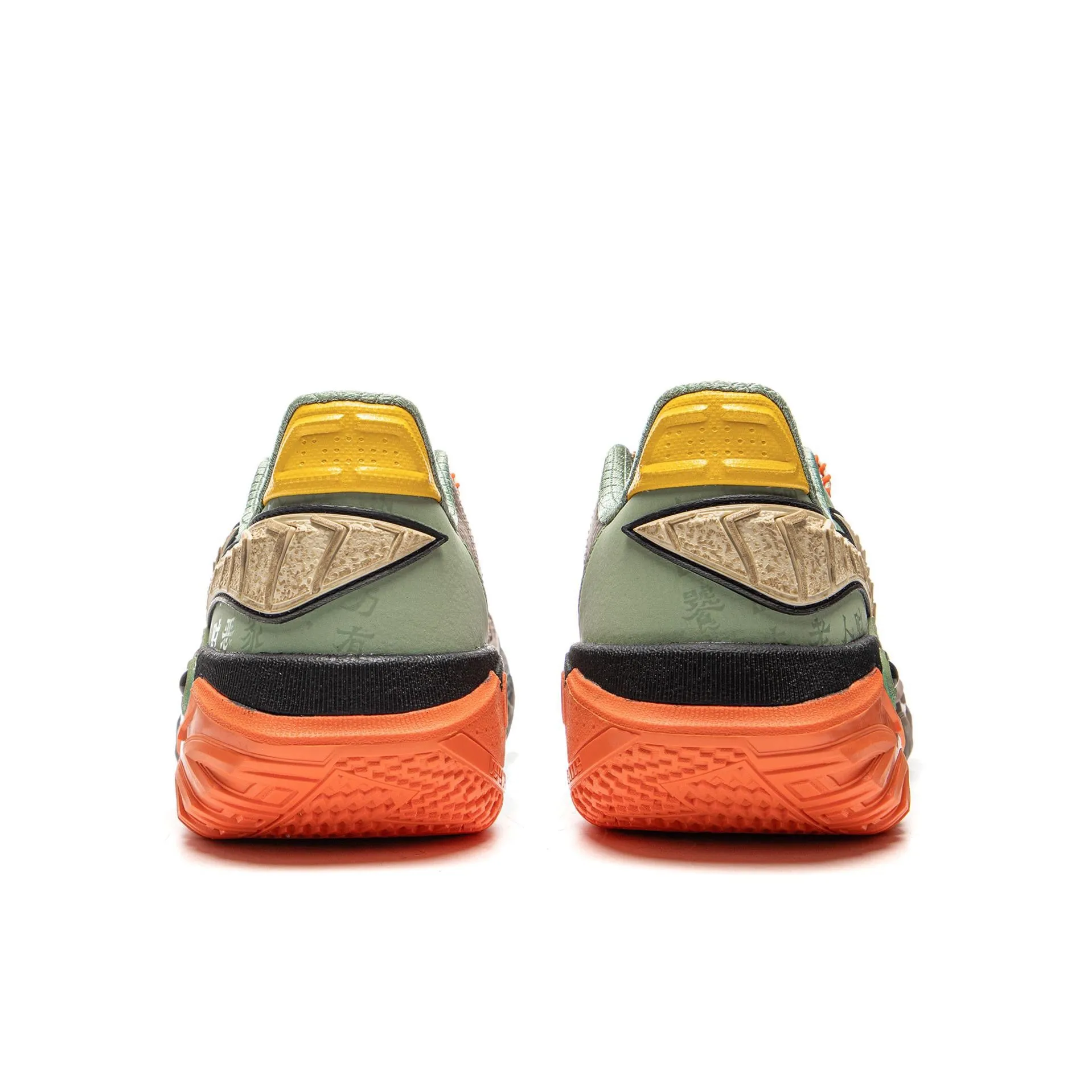 Li-Ning Jie'Ao 2 - ???? Brown/Orange High Abrasion Rubber