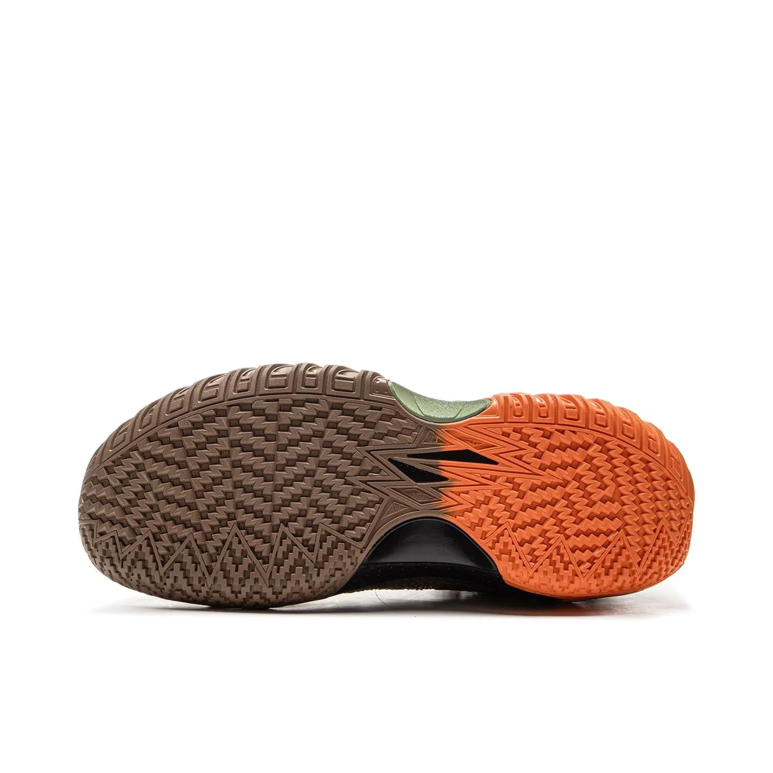 Li-Ning Jie'Ao 2 - ???? Brown/Orange Abrasion Resistant Outsole Ankle Support Frame