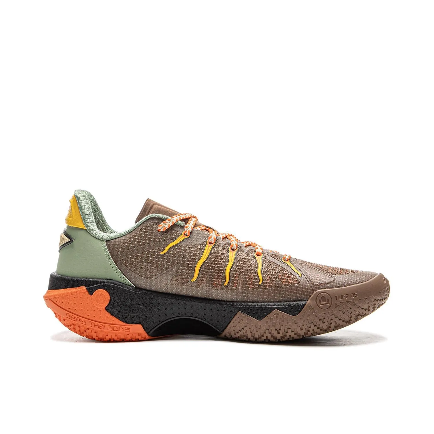 HeelStability Collapsible Heel Li-Ning Jie'Ao 2 - ???? Brown/Orange